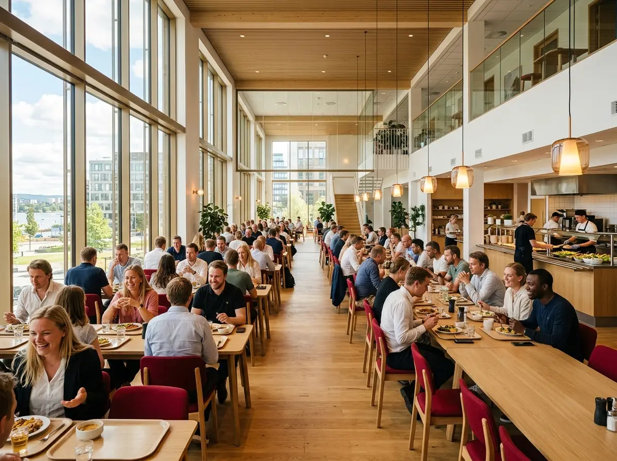 Den digitale personalrestauranten