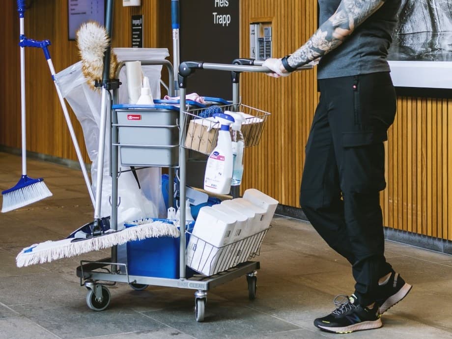 På tide med en vårrengjøring?