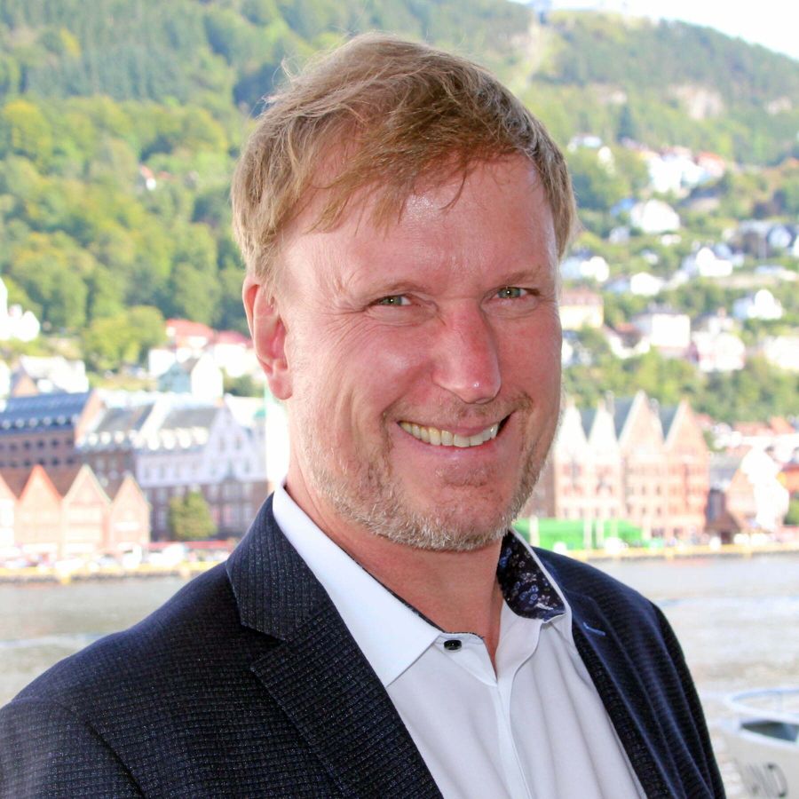 Salg og markedsdirektør Erik Rødder