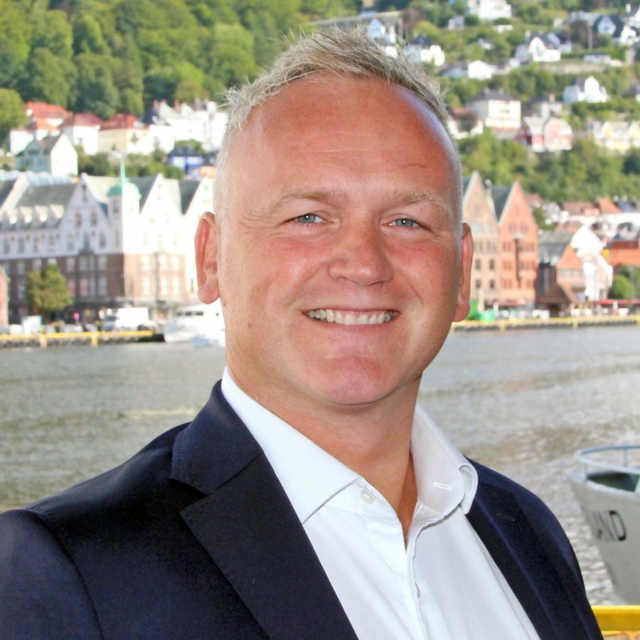 Administrerende direktør Frode Standahl
