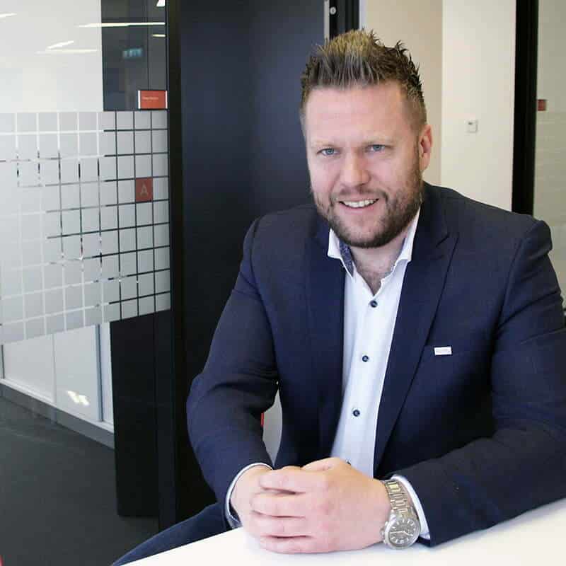 Andreas Faaness, regionleder Nord