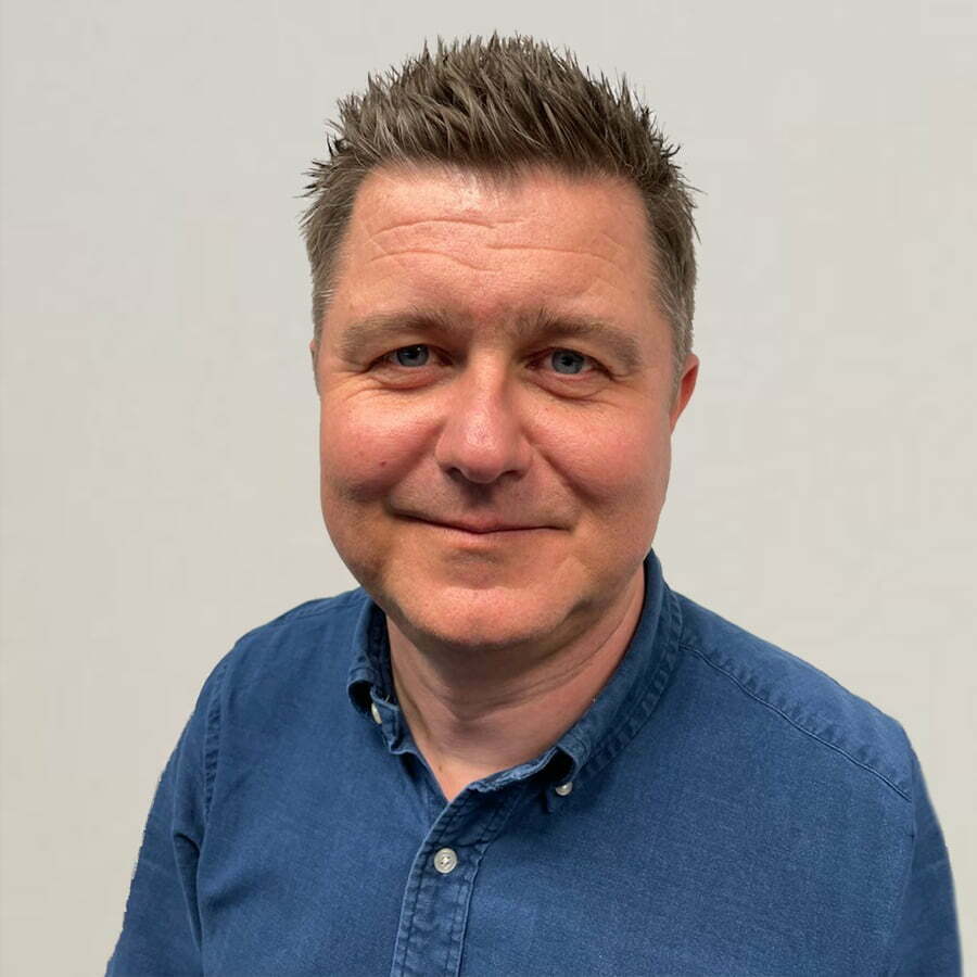 Regionleder Stavanger Petter Grødem Johansen ABILITY FM ABILITY FM