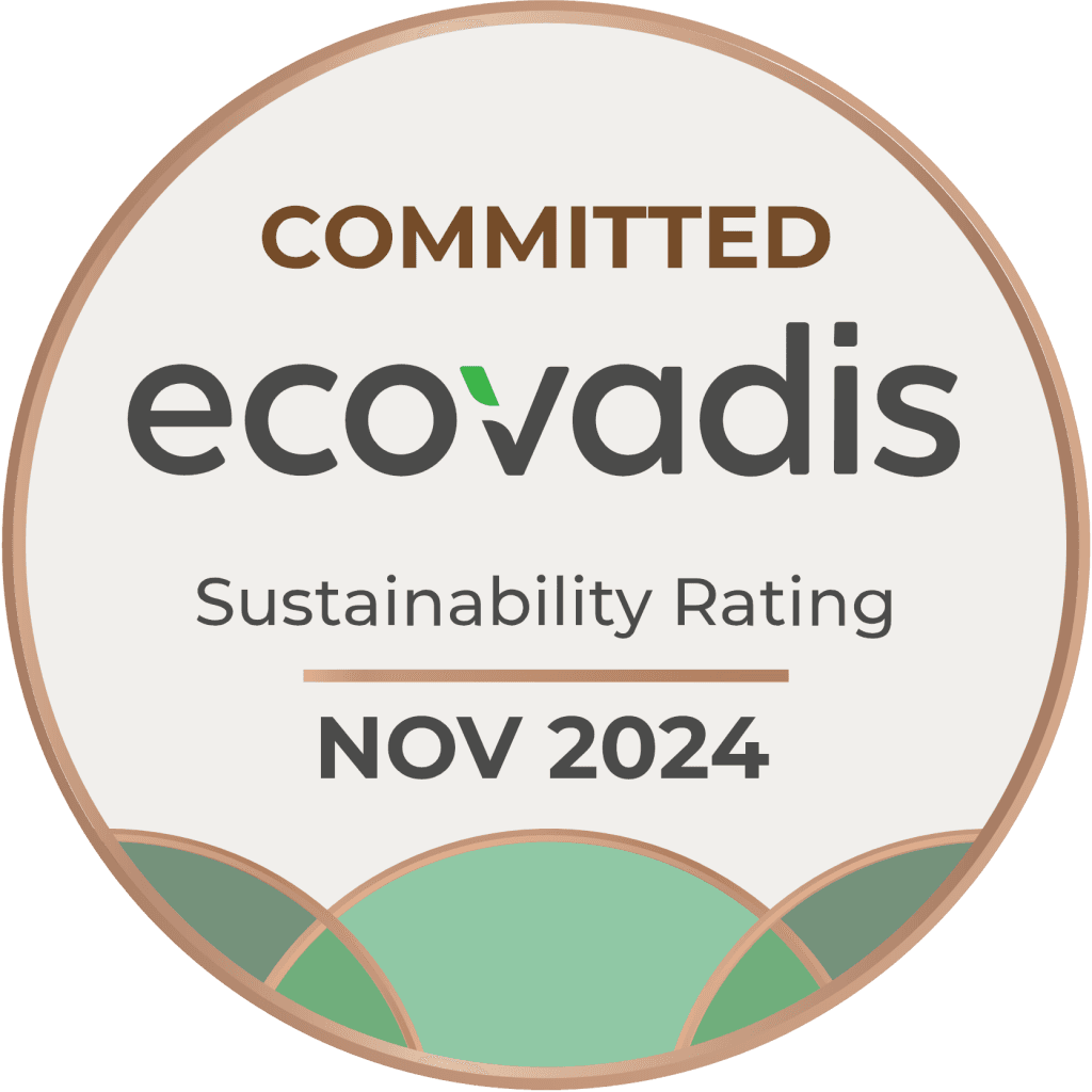 EcoVadis Sustainability Rating nov 24 - nov 25