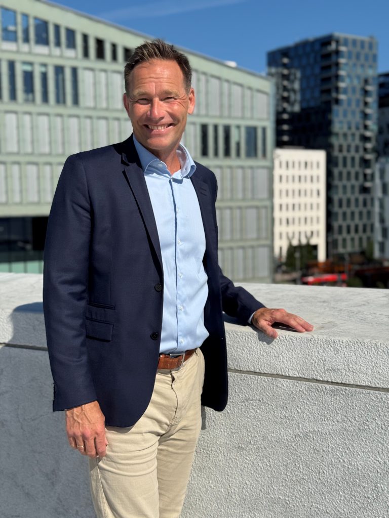 Key Account Manager Bjørn Arild Bøhleng