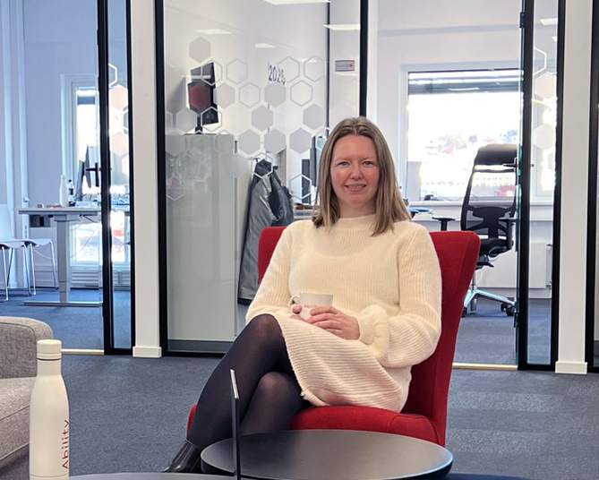 Marianne Stople, HMSK- og bærekraftsansvarlig i Ability