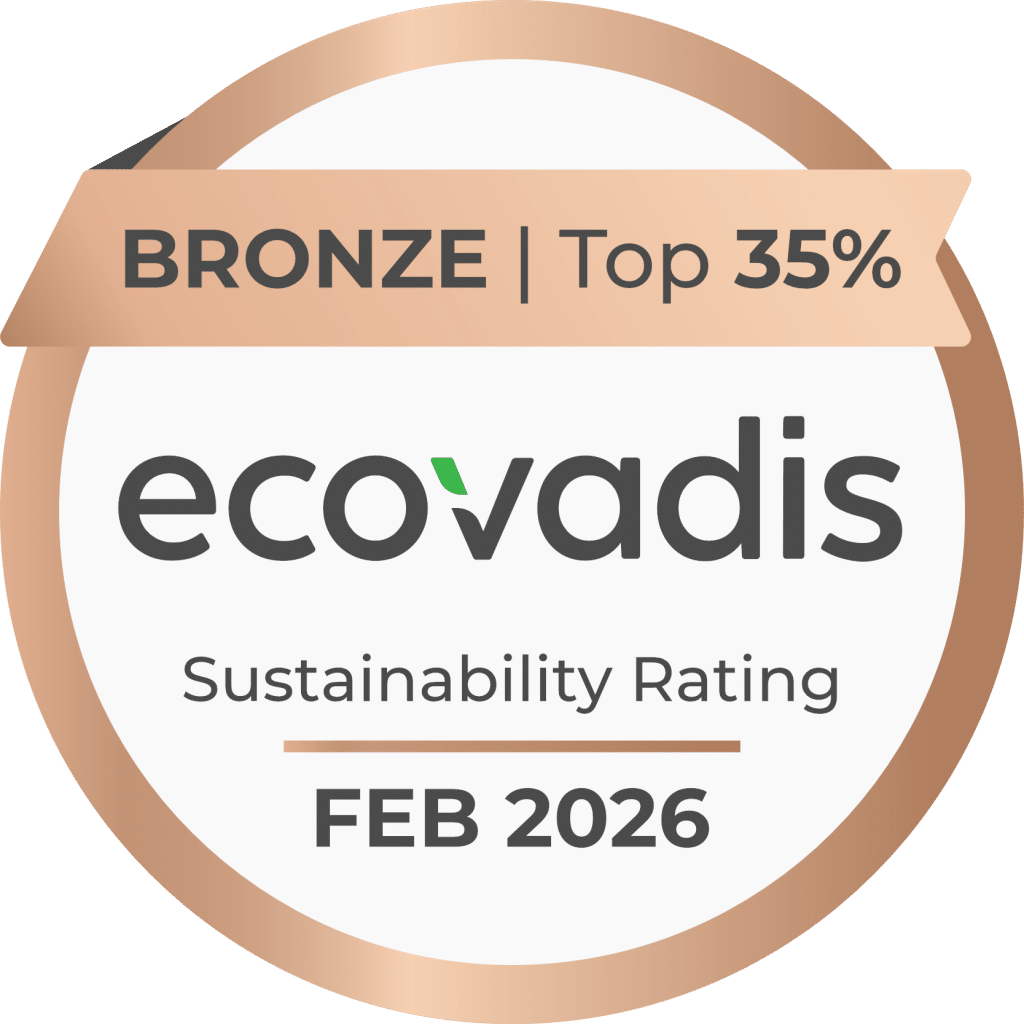 EcoVadis Bronsemedalje Februar 2026
