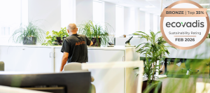 EcoVadis Bronsemedalje Februar 2026