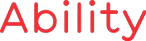 Ability logo