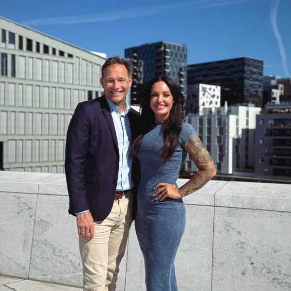 Key Account Manager Bjørn Arild Bøhleng og Avdelingsleder Stine Orvik